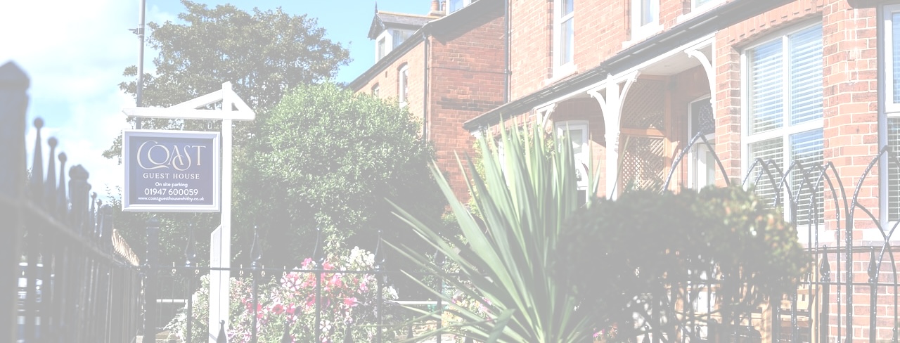 Welcome to Coast Guest House Whitby